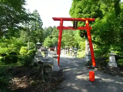 赤水蛇石神社の鳥居