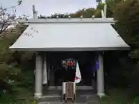 妙見神社の本殿・本堂
