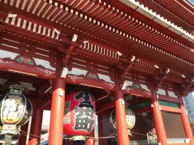 浅草寺の山門・神門