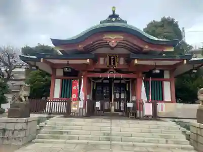 鮫州八幡神社(東京都)