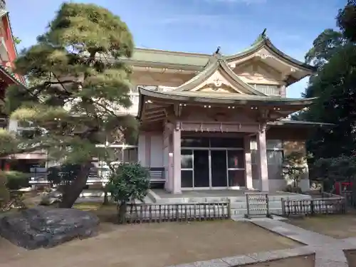 法華経寺奥之院(千葉県)