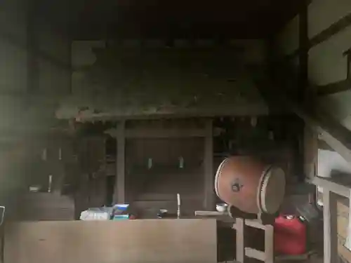 天王神社の本殿・本堂