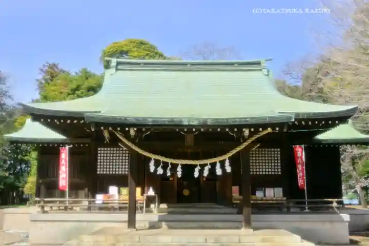 峯ヶ岡八幡神社(埼玉県)