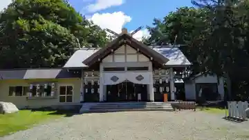 名寄神社の本殿・本堂