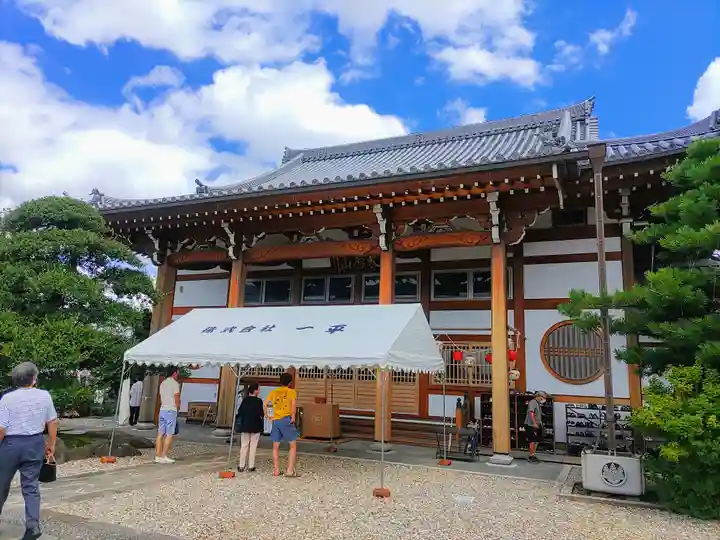 玉林寺(小牧観音)の本殿・本堂