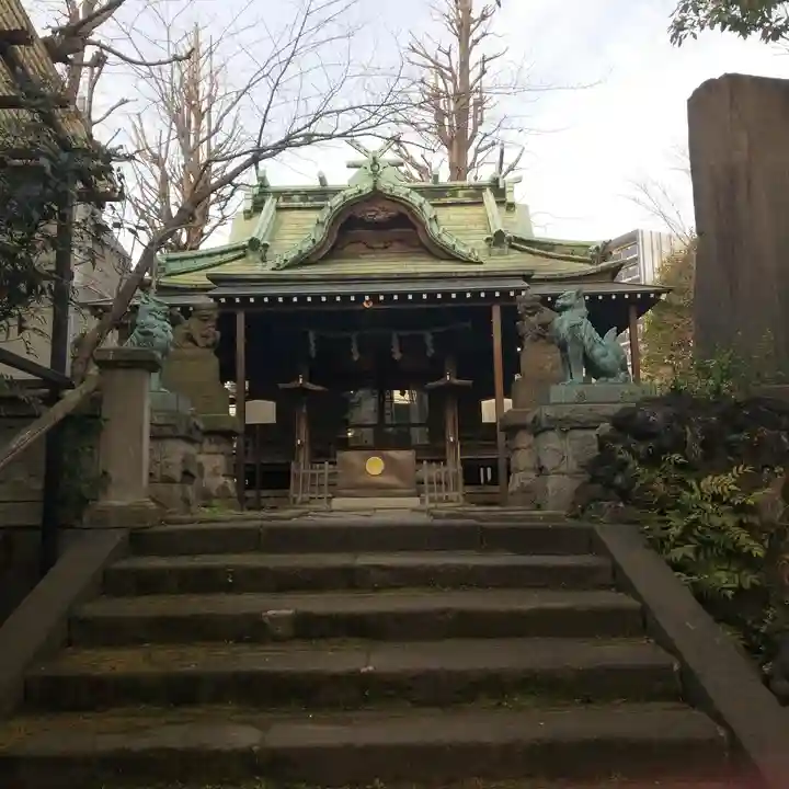 寄木神社の本殿・本堂