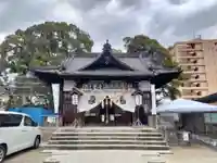 廣瀬神社の本殿・本堂