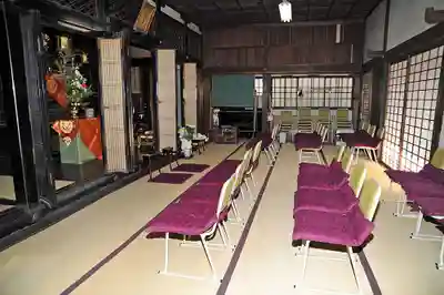 宗恩寺の本殿・本堂