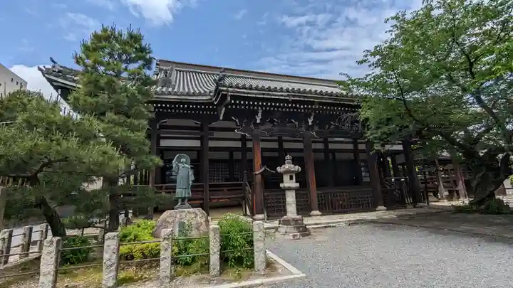 本法寺の本殿・本堂
