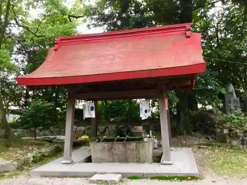 清洲山王宮　日吉神社の手水舎