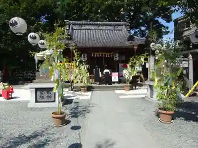 川越熊野神社の本殿・本堂