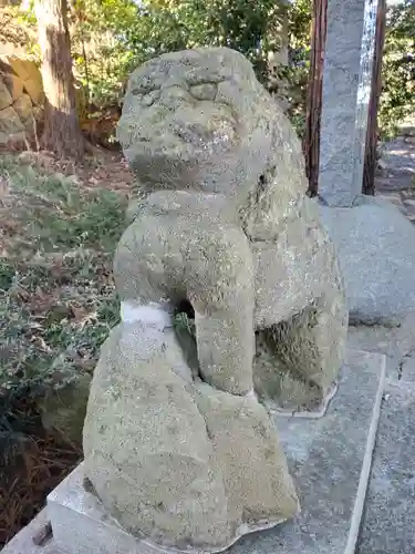 豊景神社の狛犬