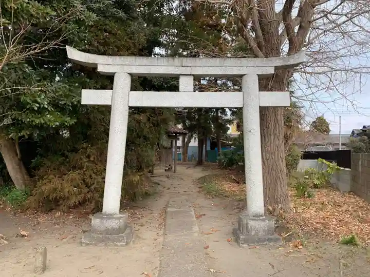 神社(名称不明)(千葉県)