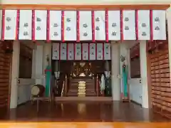 神明社の本殿