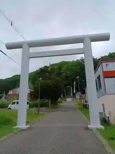 陸別神社の鳥居