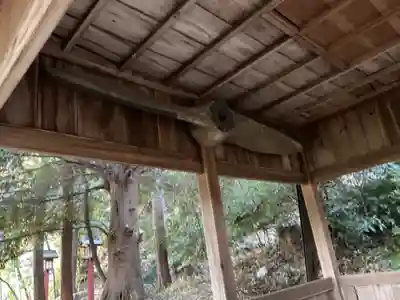 白山神社のその他建物