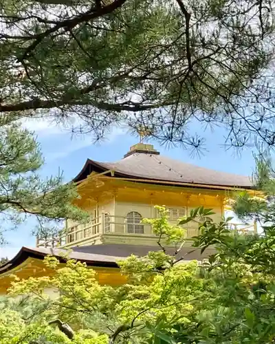 鹿苑寺（金閣寺）の本殿・本堂