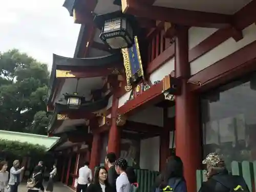 日枝神社の本殿・本堂