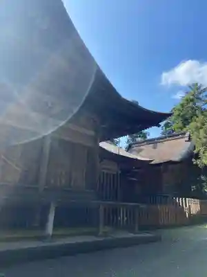 埴生護國八幡宮(富山県)