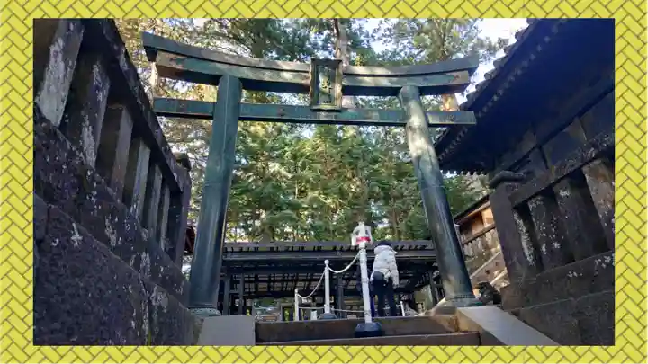 日光東照宮奥宮拝殿(栃木県)