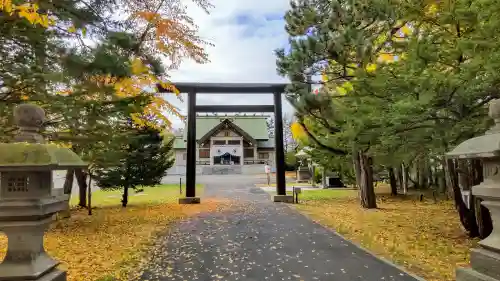 篠路神社の鳥居