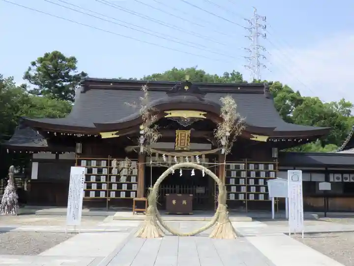 田縣神社の本殿・本堂