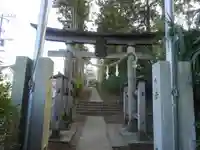岡上神社の鳥居