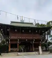 石切劔箭神社の山門・神門