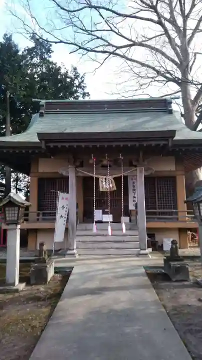 旅立稲荷神社の本殿・本堂