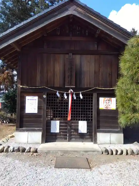 国渭地祇神社(埼玉県)