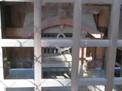 沙田神社の末社・摂社