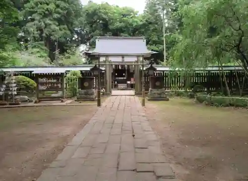 小御門神社の鳥居