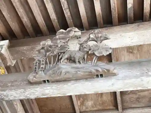 秋葉山本宮 秋葉神社 上社の芸術