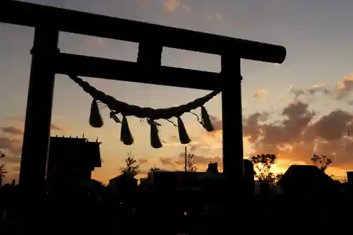 北村神社の鳥居