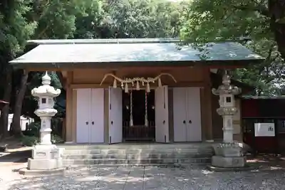 前原御嶽神社の本殿・本堂