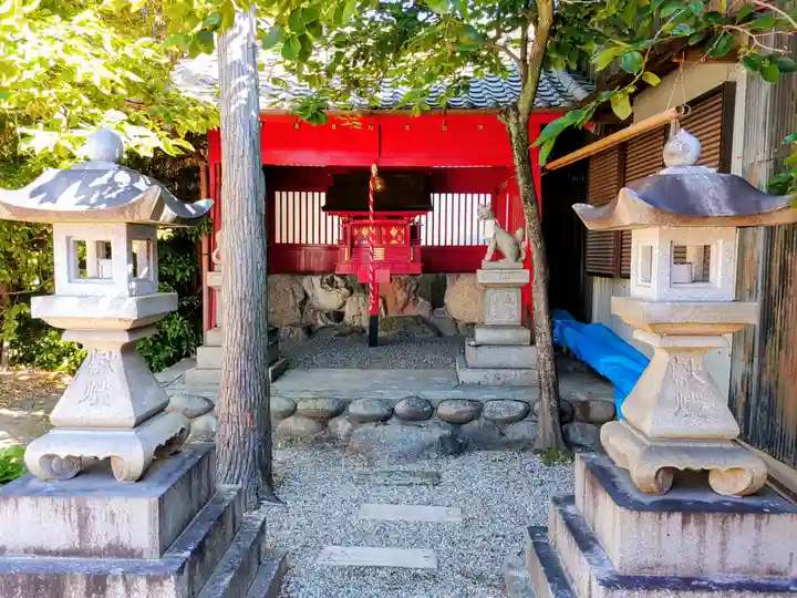 千代稲荷社のその他建物
