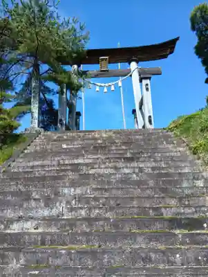 木幡山隠津島神社(二本松市)(福島県)