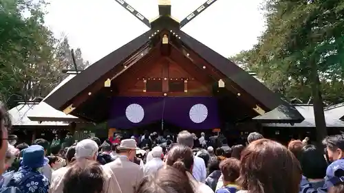 北海道神宮の本殿