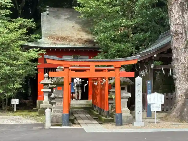 宇都宮二荒山神社(栃木県)