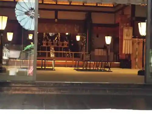 東京大神宮の本殿・本堂