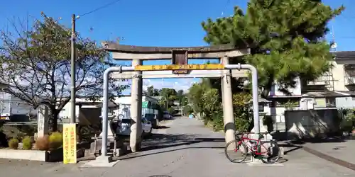 羽束師坐高御産日神社(京都府)