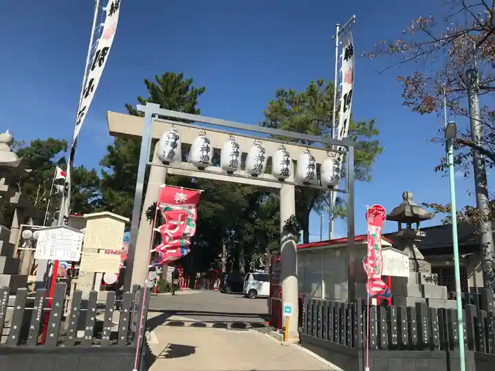 別小江神社(愛知県)