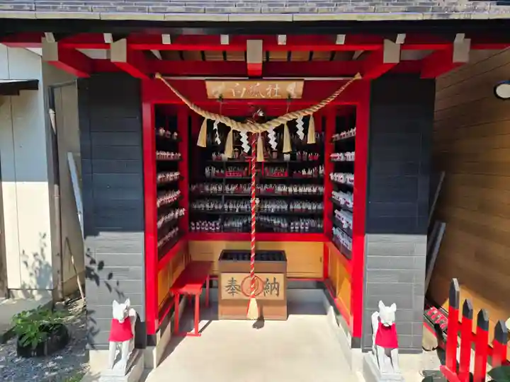 於菊稲荷神社(群馬県)