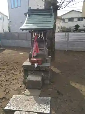 三峯神社 厳島神社(本天沼稲荷神社境外摂社)(東京都)