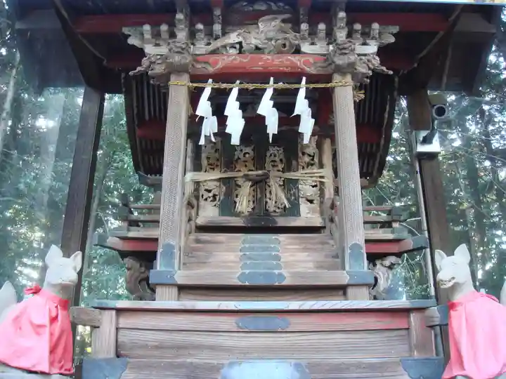 箭弓稲荷神社の末社・摂社