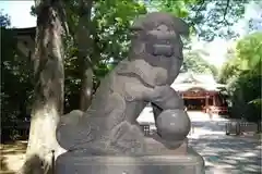 武蔵野八幡宮の狛犬