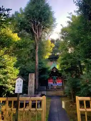 白金氷川神社(東京都)
