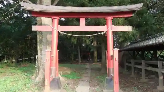 太田神社の鳥居