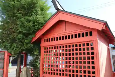 篠葉沢稲荷神社のその他建物