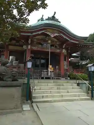 千住本氷川神社(東京都)